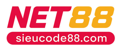 Logo Net88 chính thức – Thương hiệu game bài uy tín tại sieucode88.com