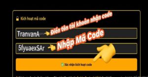 hướng dẫn kích hoạt mã code miễn phí tại net88