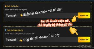 hướng dẫn nhận code vàng 100k và code kim cương 138k miễn phí
