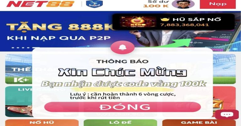 Read more about the article Nhận Code Vàng 100K Mới Nhất – Hướng Dẫn Kích Hoạt Nhanh