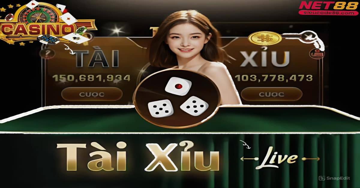 Tài Xỉu Live – Kết quả real-time