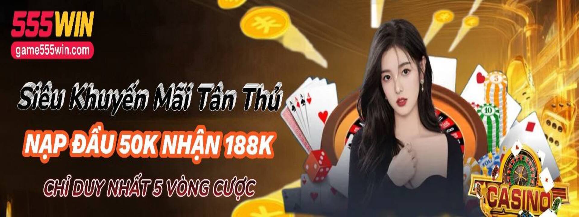 Đăng ký 555win Banner PC