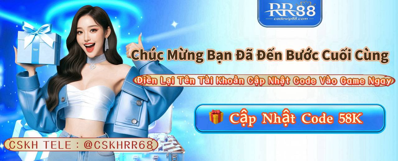 Code RR88 nhận thưởng 58K cho thành viên mới