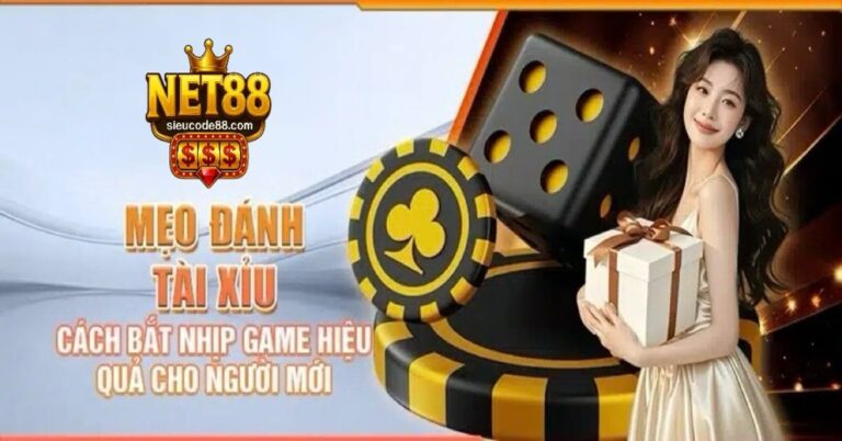 Read more about the article Mẹo chơi tài xỉu Net88 — Bí quyết thắng lớn bằng chiến thuật cao thủ