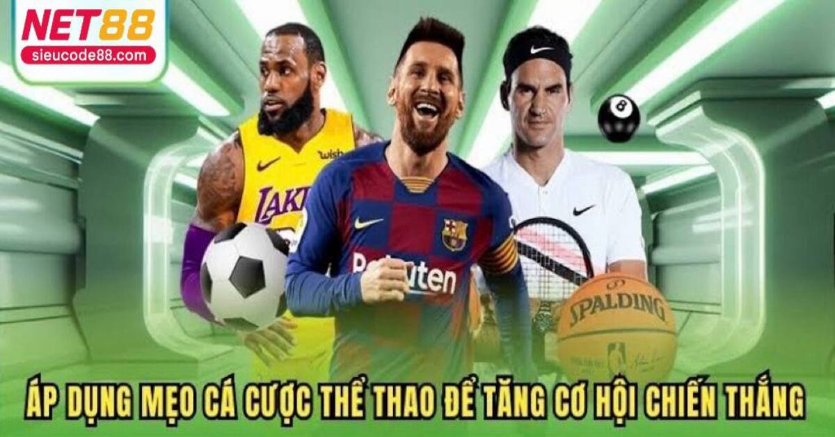 mẹo cược bóng đá Net88