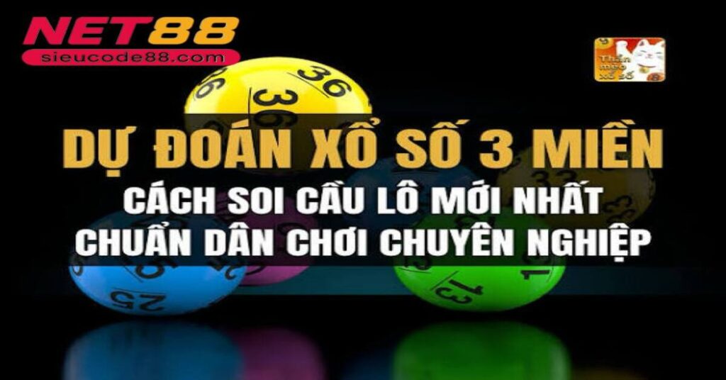 mẹo xổ số ba miền Net88