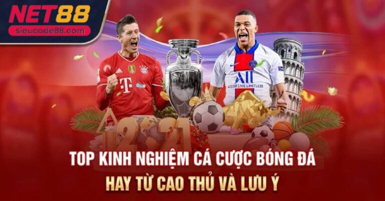 Read more about the article Kinh Nghiệm Cá Cược Thể Thao Net88 — Tăng Tỷ Lệ Thắng Mỗi Ngày
