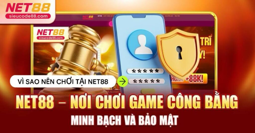 vì sao nên chơi tại Net88