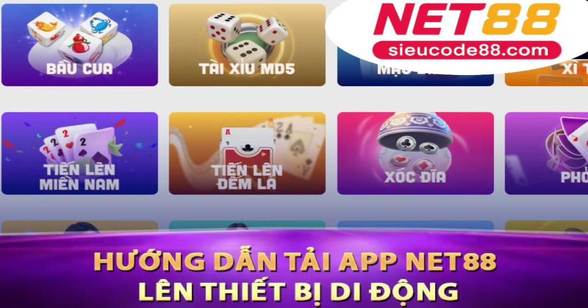 Tải App Net88