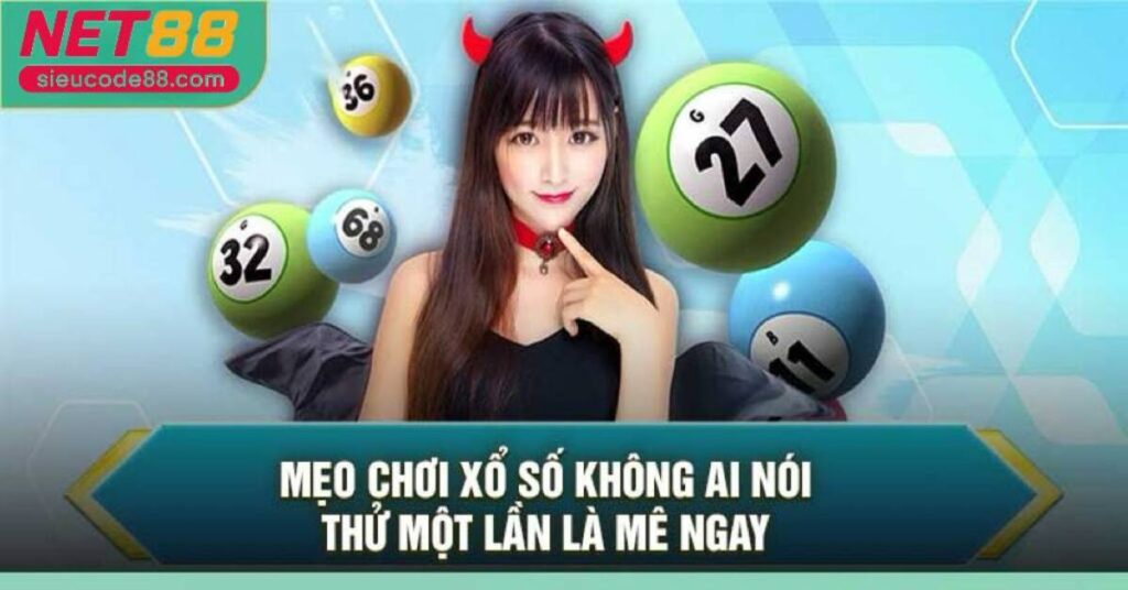 thủ thuật xổ số Net88